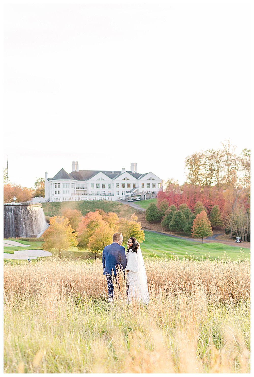 Trump National Golf Club wedding